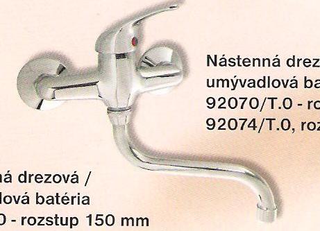 Batéria umývadlová/drezová