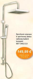 Sprchový set